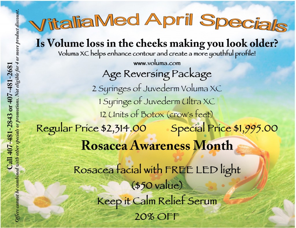 April Specials