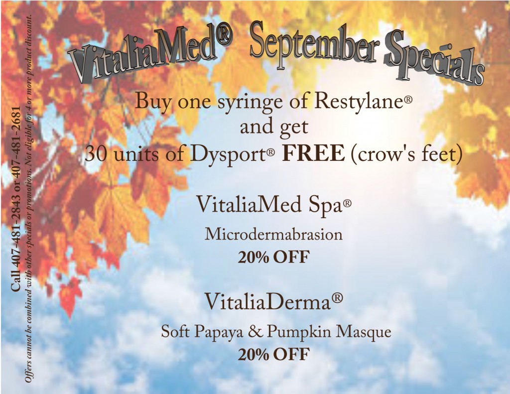 September Specials 2014