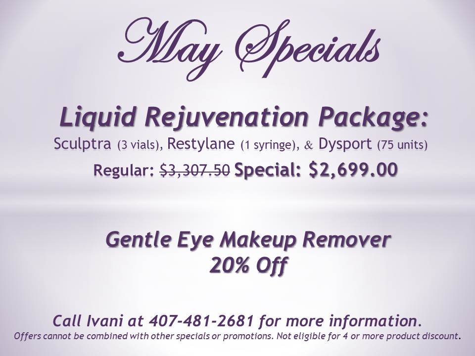 May Specials 2015